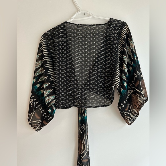 Vintage sheer pattern top - Picture 4 of 4